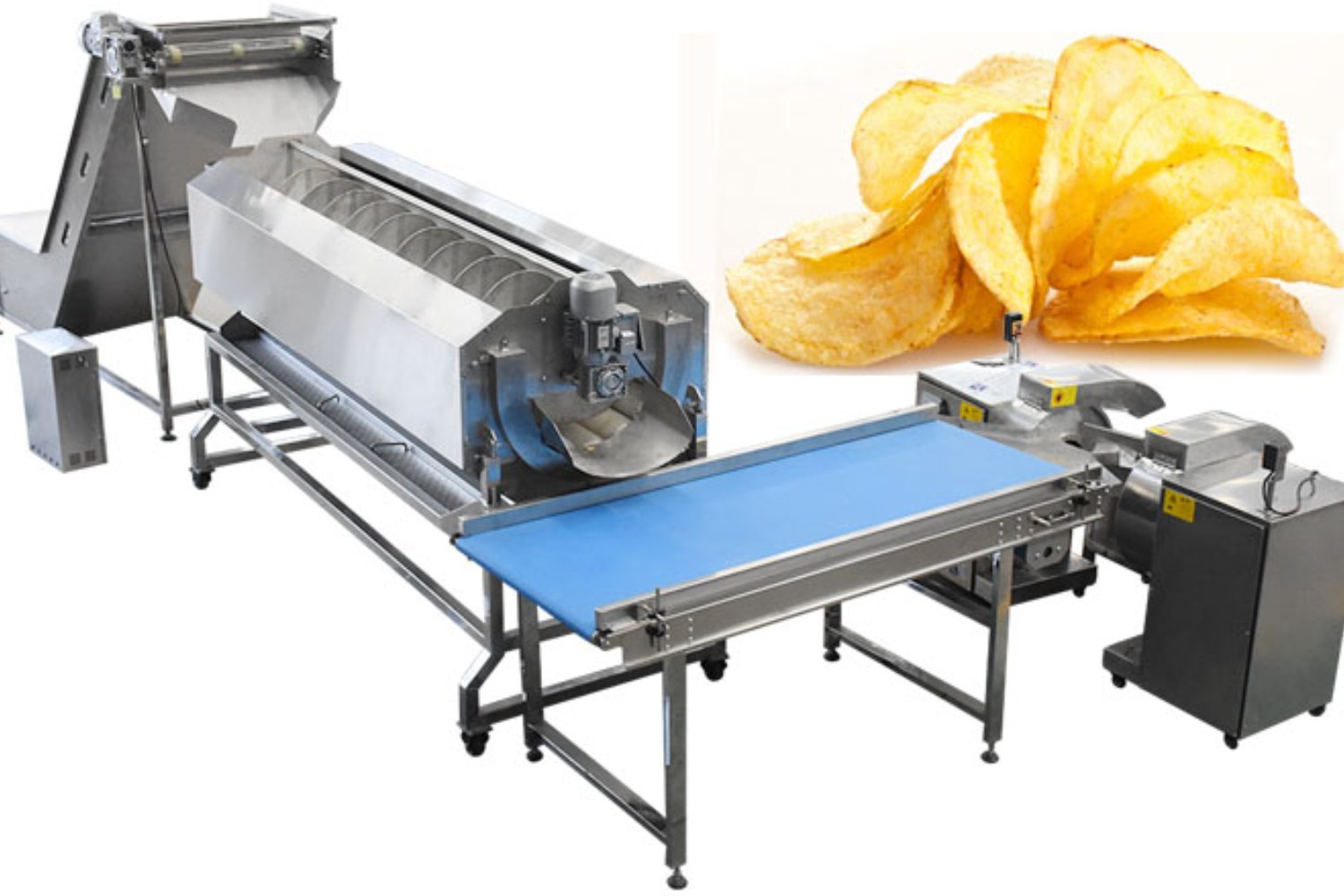 Chips Plant Setup | Complete Potato Chips Making Plant | MFD Food Industries